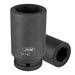 VASO DE IMPACTO LARGO HEX. 3/4" 27M