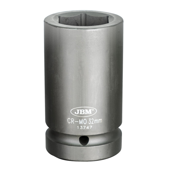 VASO DE IMPACTO LONGO HEX. 1" 32MM