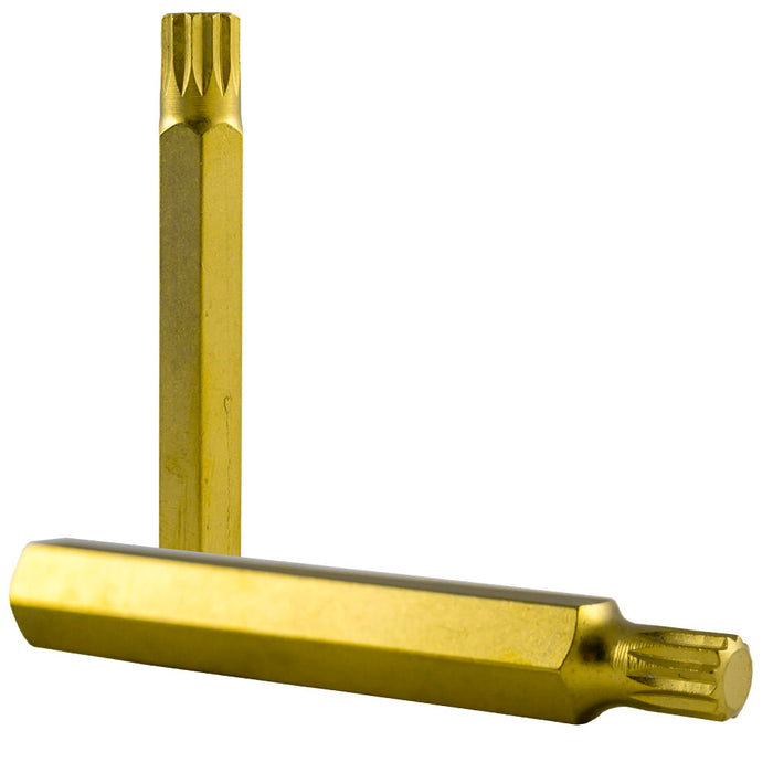 12-POINT HEAVY DUTY BIT M8 75MM - 52753
