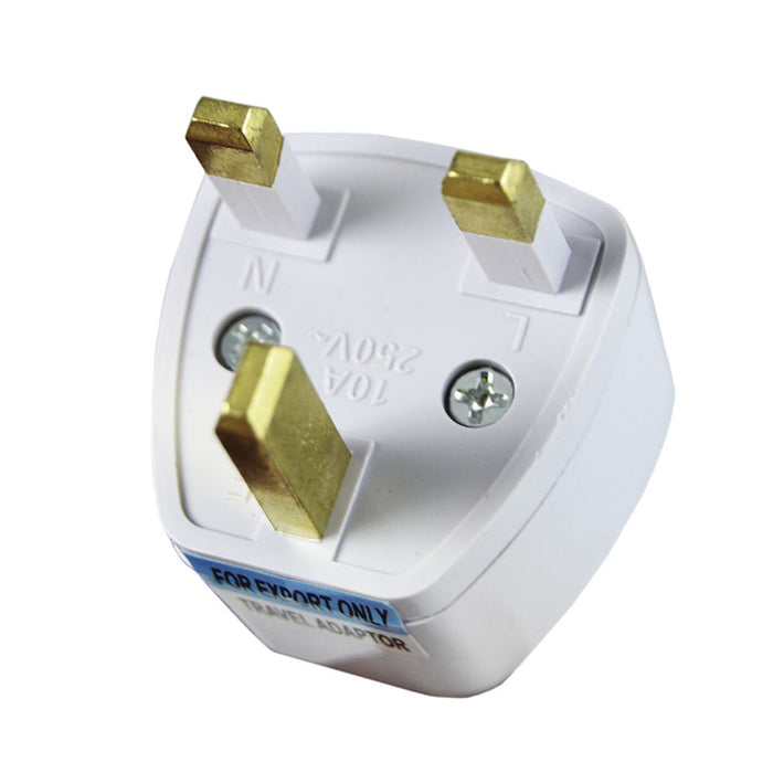 ADAPTADOR DE ENCHUFE INGLÉS