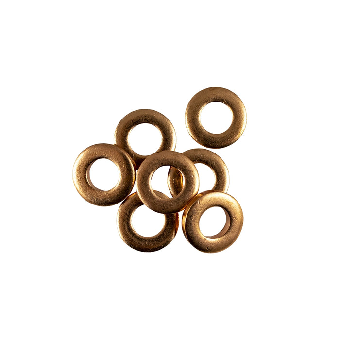 BOLSA DE 50 ARANDELAS DE COBRE PARA INYECTORES (14,6 x 7,5 x 3,0MM)