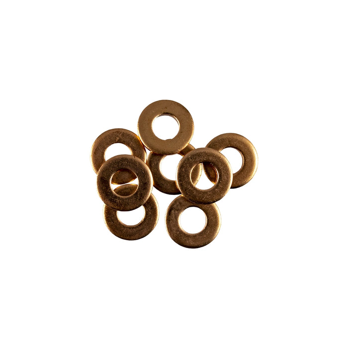 BOLSA DE 50 ARANDELAS DE COBRE PARA INYECTORES (15,0 x 7,0 x 2,0MM)