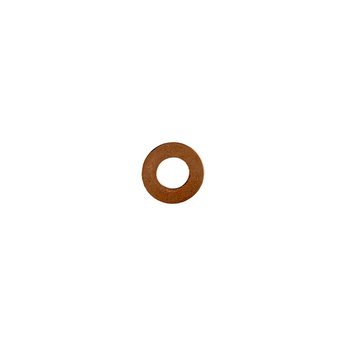 BAG OF 50 COPPER WASHERS FOR INJECTORS (15.0 X 7.5 X 1.0MM)