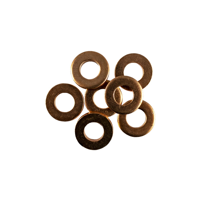 BOLSA DE 50 ARANDELAS DE COBRE PARA INYECTORES (15,0 x 7,5 x 2,5MM)