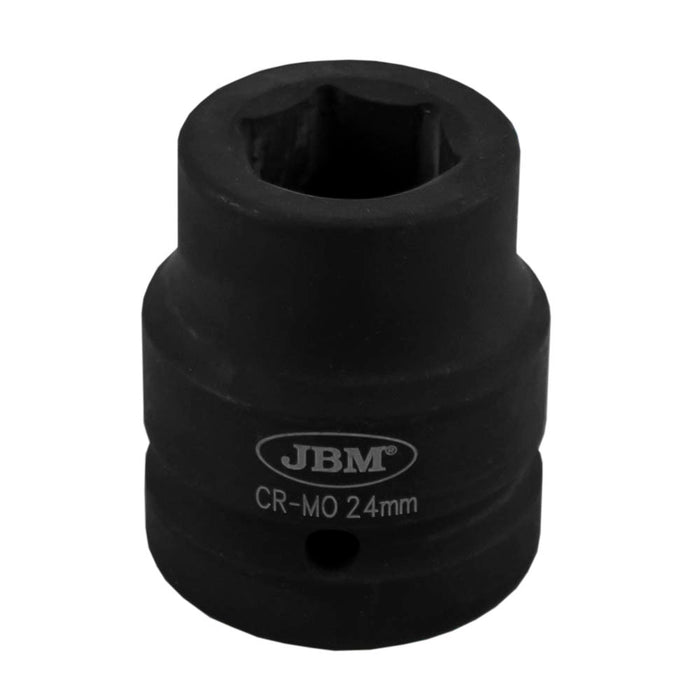 1" DRIVE 24MM HEX IMPACT SOCKET, MODEL 52348