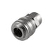 CONECTOR HEMBRA EUR - ROSCA HEMBRA 1/4"