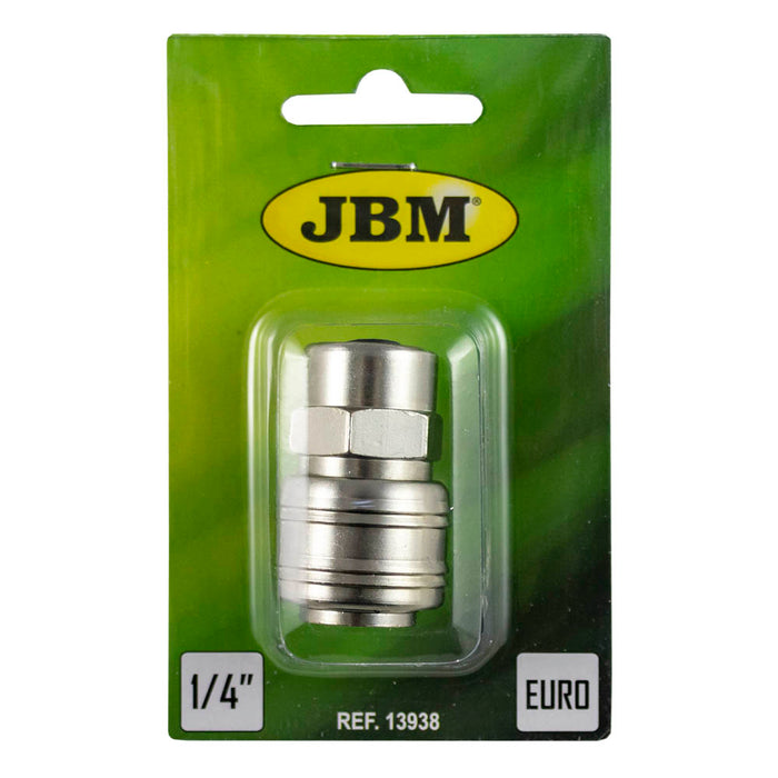 CONECTOR HEMBRA EUR - ROSCA HEMBRA 1/4"