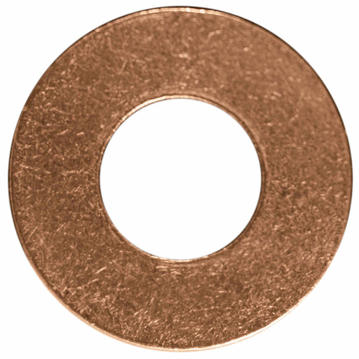 BAG OF 30 COPPER WASHERS FOR INJECTORS - Ø15.0X7.0X1.5 - MERCEDES (REF. 53464)