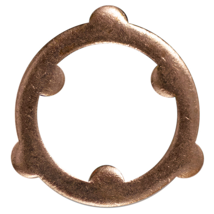 BAG OF 30 COPPER INJECTOR WASHERS - Ø13.5X10X2.0 - MAZDA (REF. 53464)