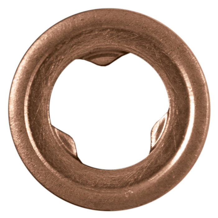 BAG OF 30 COPPER INJECTOR WASHERS - Ø15.0X7.5X1.5 - FIAT (REF. 53464)