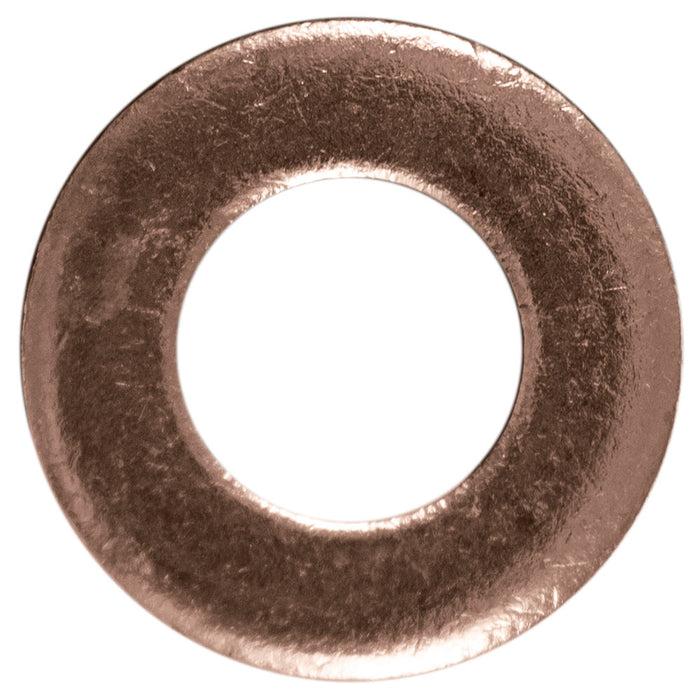 BAG OF 30 COPPER INJECTOR WASHERS - Ø13.7X7.3X3 - KIA (REF. 53464)