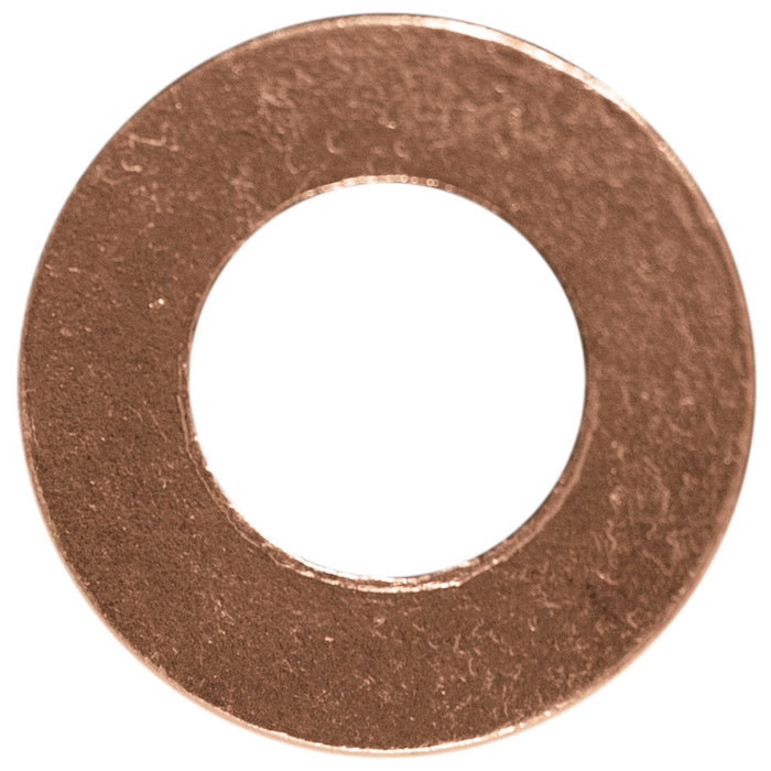 BAG OF 30 COPPER WASHERS FOR INJECTORS - Ø13.7X7.3X2 - KIA (REF. 53464)