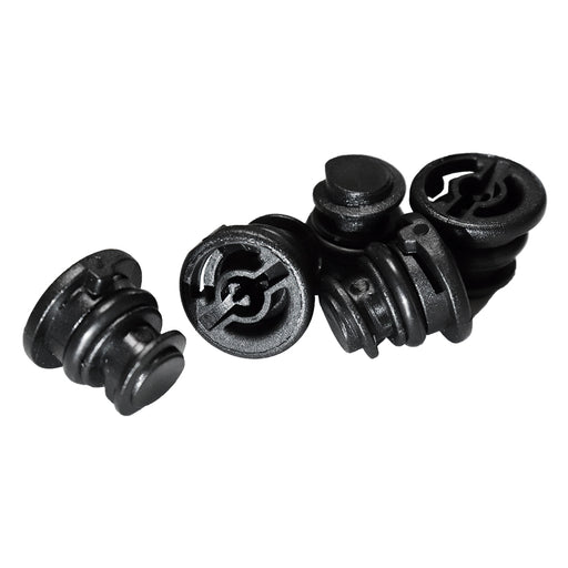 BOLSA 5 TAPONES DE CÁRTER (PLASTICO