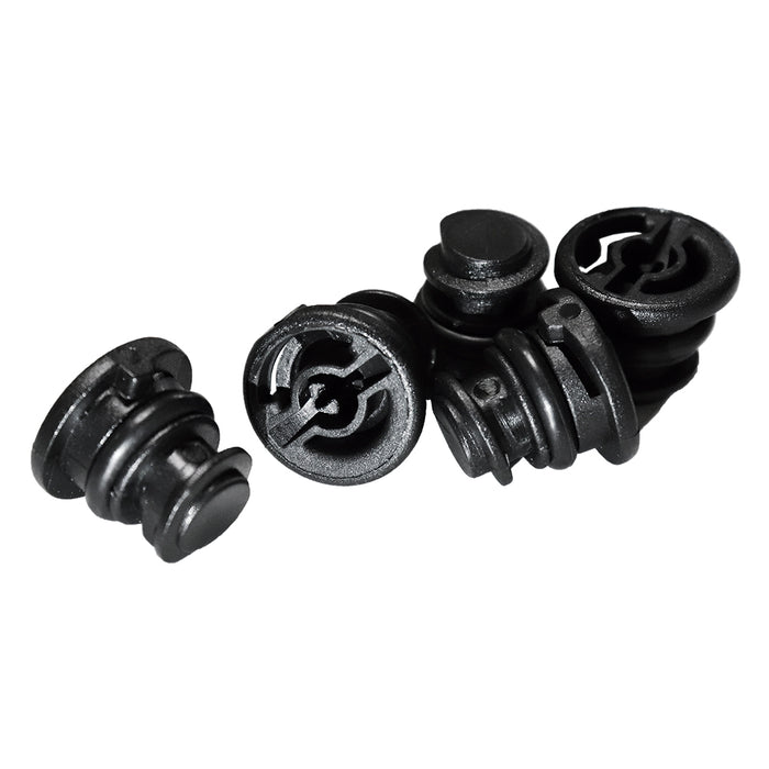 BOLSA 5 TAPONES DE CÁRTER (PLASTICO