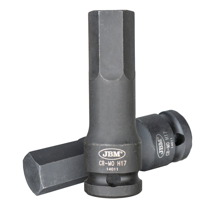 1/2" HEX IMPACT SOCKET 17MM