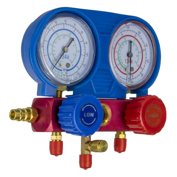 AIR CONDITIONING SYSTEM CHECK PRESSURE GAUGE - BAR (REF.53456)