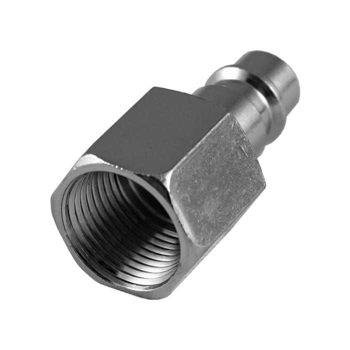 CONECTOR MACHO EUR -  ROSCA HEMBRA  3/8"