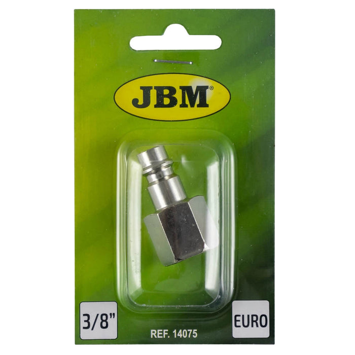 CONECTOR MACHO EUR -  ROSCA HEMBRA  3/8"