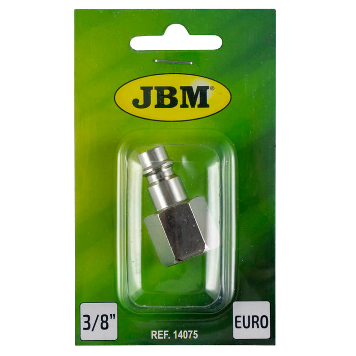 EUR MALE CONNECTOR - 3/8" FEMALE THREAD