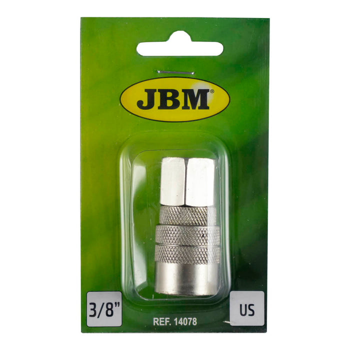 US FEMALE CONNECTOR - 3/8" FEMALE THREAD
