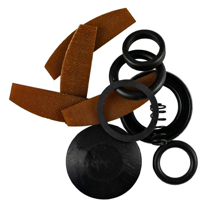 SET DE REPARACIÓN HERRAMIENTA NEUMÁTICA - 51226
Incluye:
- 1 muelle
- 1 junta tórica (7.8*1.9)
- 1 junta tórica ( 9.8*2.4)
- 1 espaciador
- 4 palas de rotación
- 1 tapón
- 1 arandela para la tapa del rodamiento o cojinete
- 1 cierre