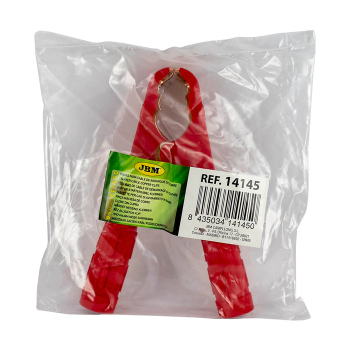 PINZA PARA CABLE DE ARRANQUE - COBRE - ROJA