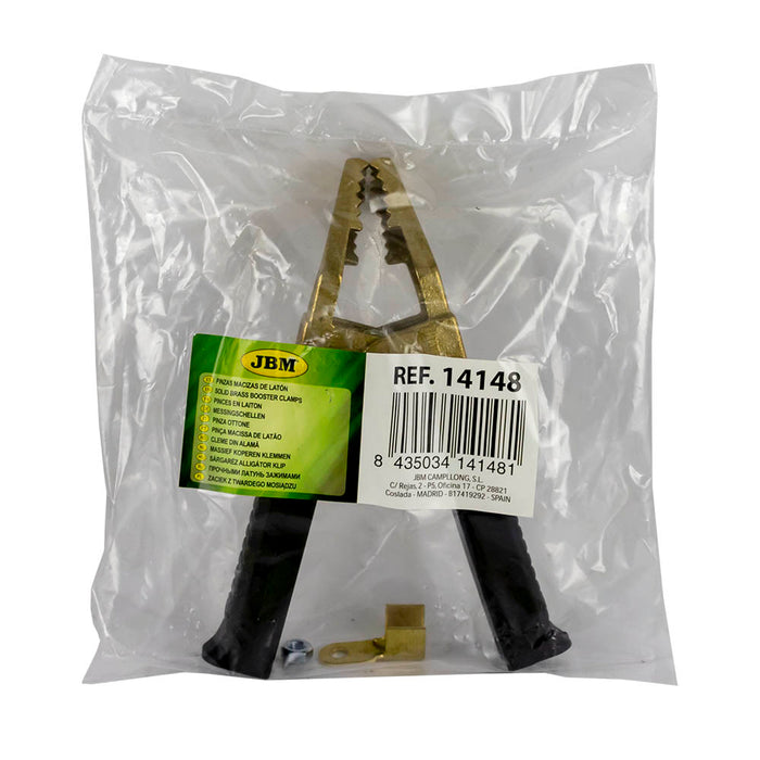 PINZA PARA CABLE DE ARRANQUE - LATÓN - NEGRA