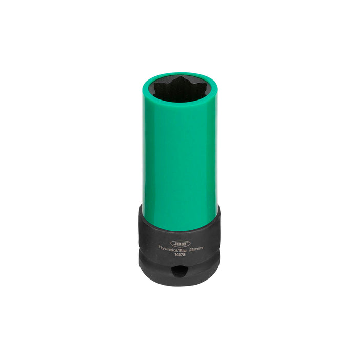 1/2" IMPACT SOCKET FOR ALLOY WHEEL 21MM - HYUNDAI/KIA