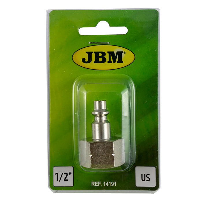 US MALE CONNECTOR - 1/2" FEMALE THREAD