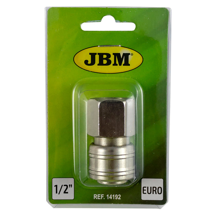 EUR FEMALE CONNECTOR - 1/2" FEMALE THREAD