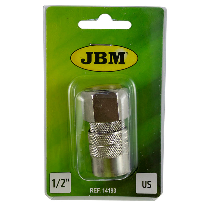 US FEMALE CONNECTOR - 1/2" FEMALE THREAD