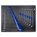 SET DE 4 MODULOS EVA CARBONO PARA CARRO DE HERRAMIENTAS - AZUL