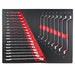 SET DE 4 MÓDULOS EVA CARBONO PARA CARRO DE HERRAMIENTAS - ROJO