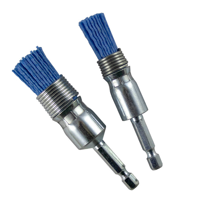 LOT DE 2 BROSSES EN SILICONE POUR