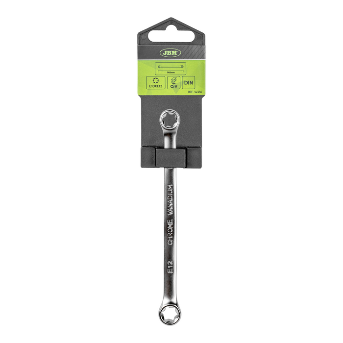 LLAVE TORX PLANA E10XE12