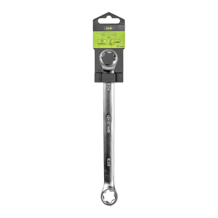 LLAVE TORX PLANA E20XE24