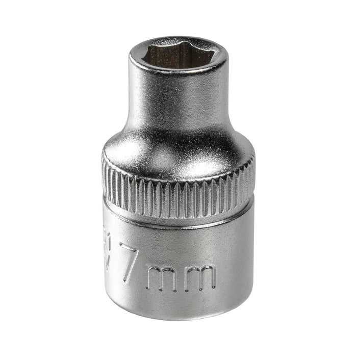 VASO CORTO HEX 3/8" DE 7MM