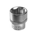 VASO CORTO HEX 3/8" DE 20MM