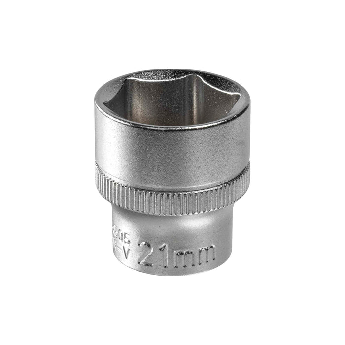 VASO CORTO HEX 3/8" DE 21MM