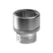 VASO CORTO HEX 3/8" DE 22MM