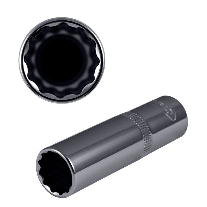 VASO 12 CANTOS 1/2" 75MM LARGO 16MM