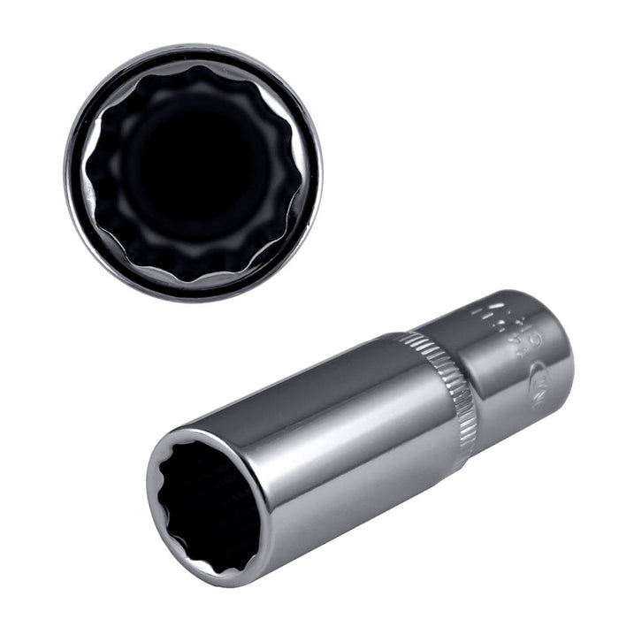 VASO 12 CANTOS 1/2" 75MM LARGO 18MM