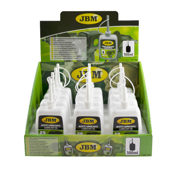 ACEITE LUBRICANTE PARA HERRAMIENTAS NEUMÁTICAS - 100ML