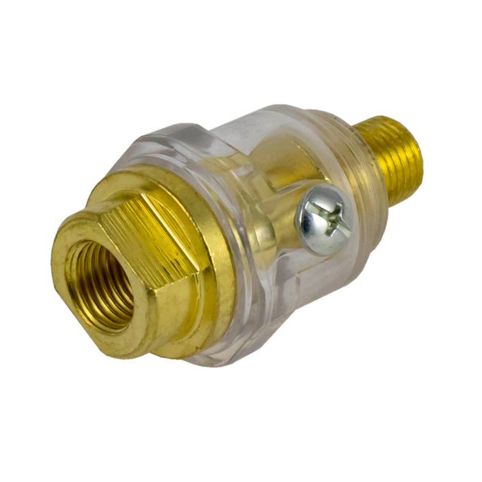 1/4" LUBRICATING CONNECTOR