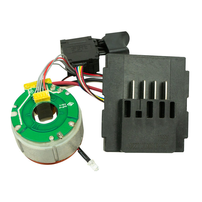 PLACA BASE + ESTATOR PARA REF. 60006 - #55