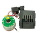 PLACA BASE + ESTATOR PARA REF. 60006 - #55