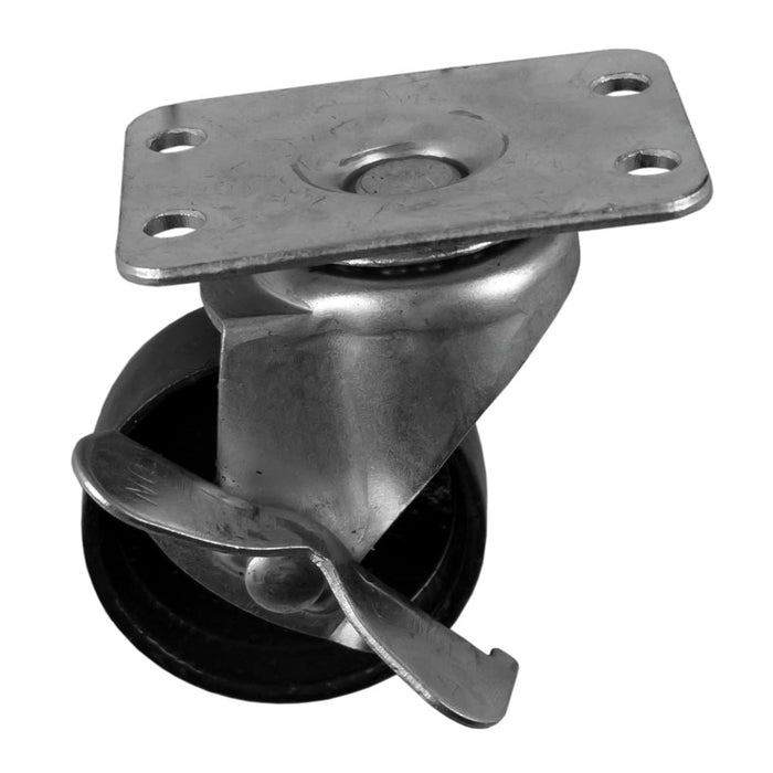 CONJUNTO DE 2 RODAS COM TRAVÃO PARA 50911