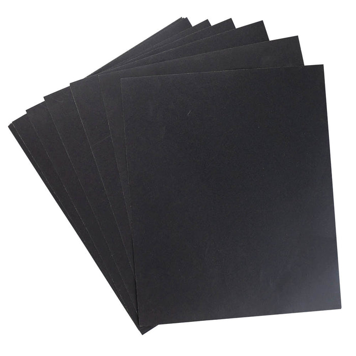 PACK OF 10 SANDPAPER SHEETS - 360 GRIT