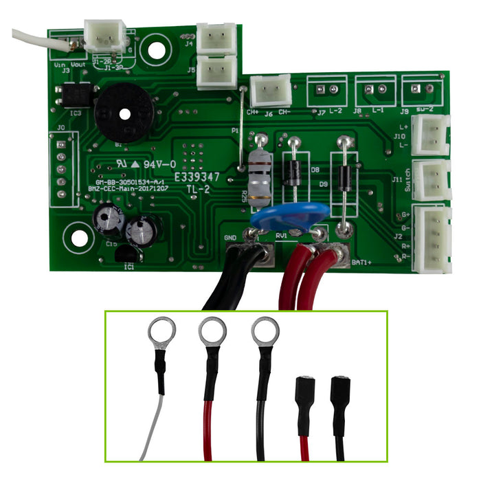MOTHERBOARD FOR REF. 53687