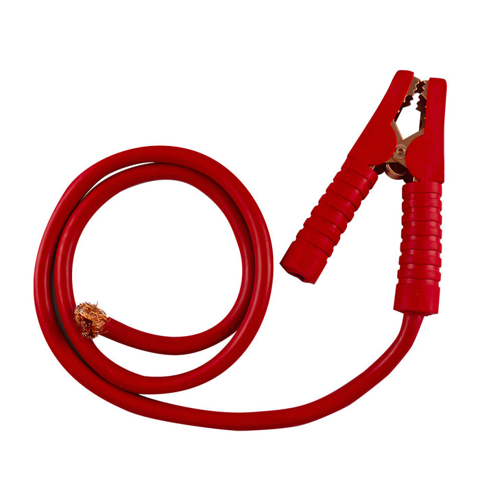 RED JUMPER CABLE WITH CLAMP FOR REF. 53687